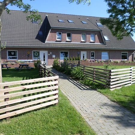Haus Monika - Ferienwohnung Friesengeist Dagebüll Exterior foto