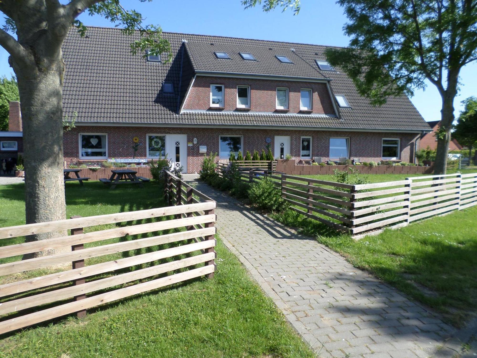 Haus Monika - Ferienwohnung Friesengeist Dagebüll Exterior foto