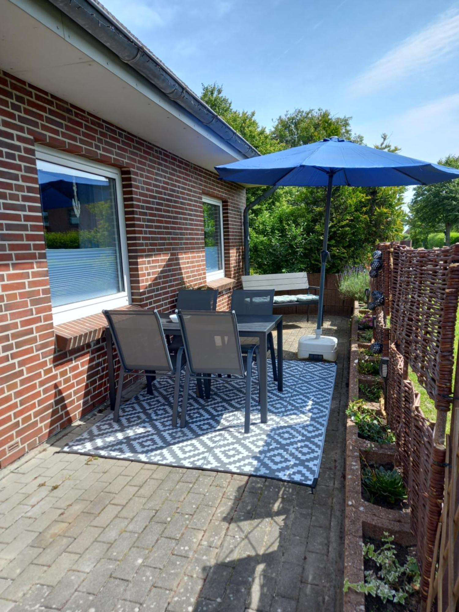 Haus Monika - Ferienwohnung Friesengeist Dagebüll Exterior foto