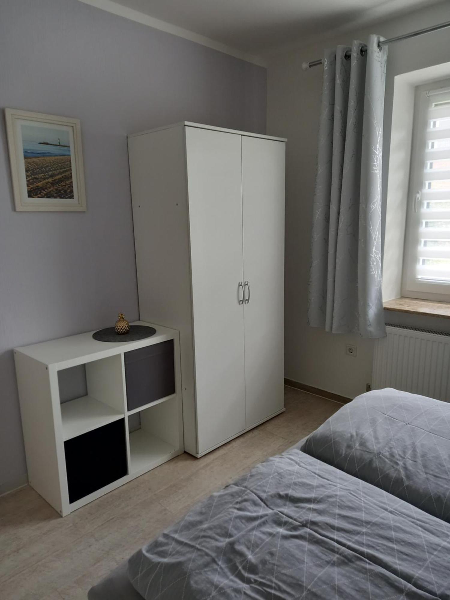 Haus Monika - Ferienwohnung Friesengeist Dagebüll Exterior foto