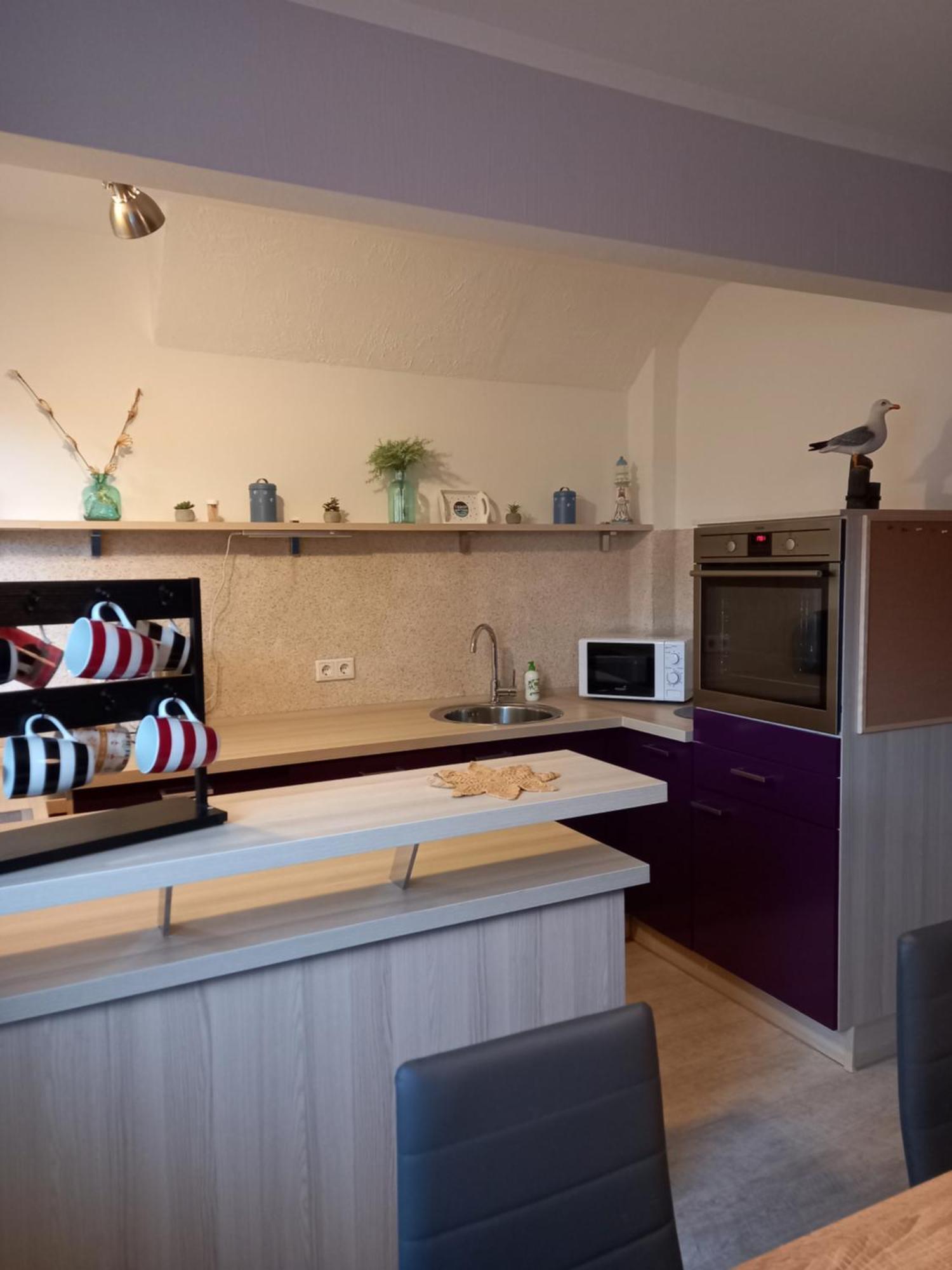 Haus Monika - Ferienwohnung Friesengeist Dagebüll Exterior foto