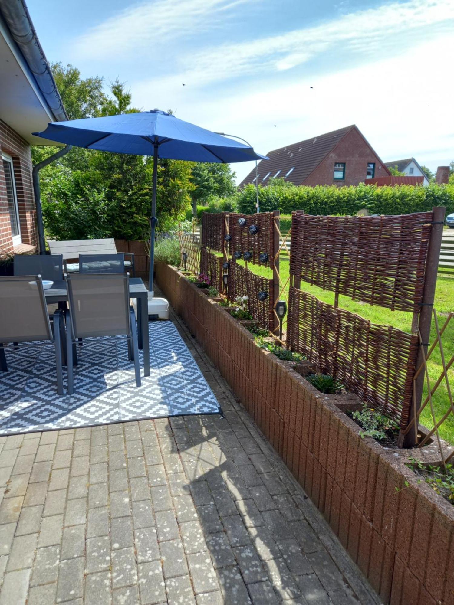 Haus Monika - Ferienwohnung Friesengeist Dagebüll Exterior foto